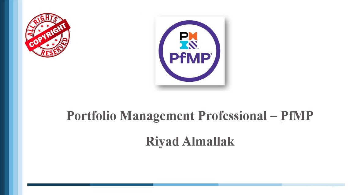 PfMP-Portfolio Management Professional